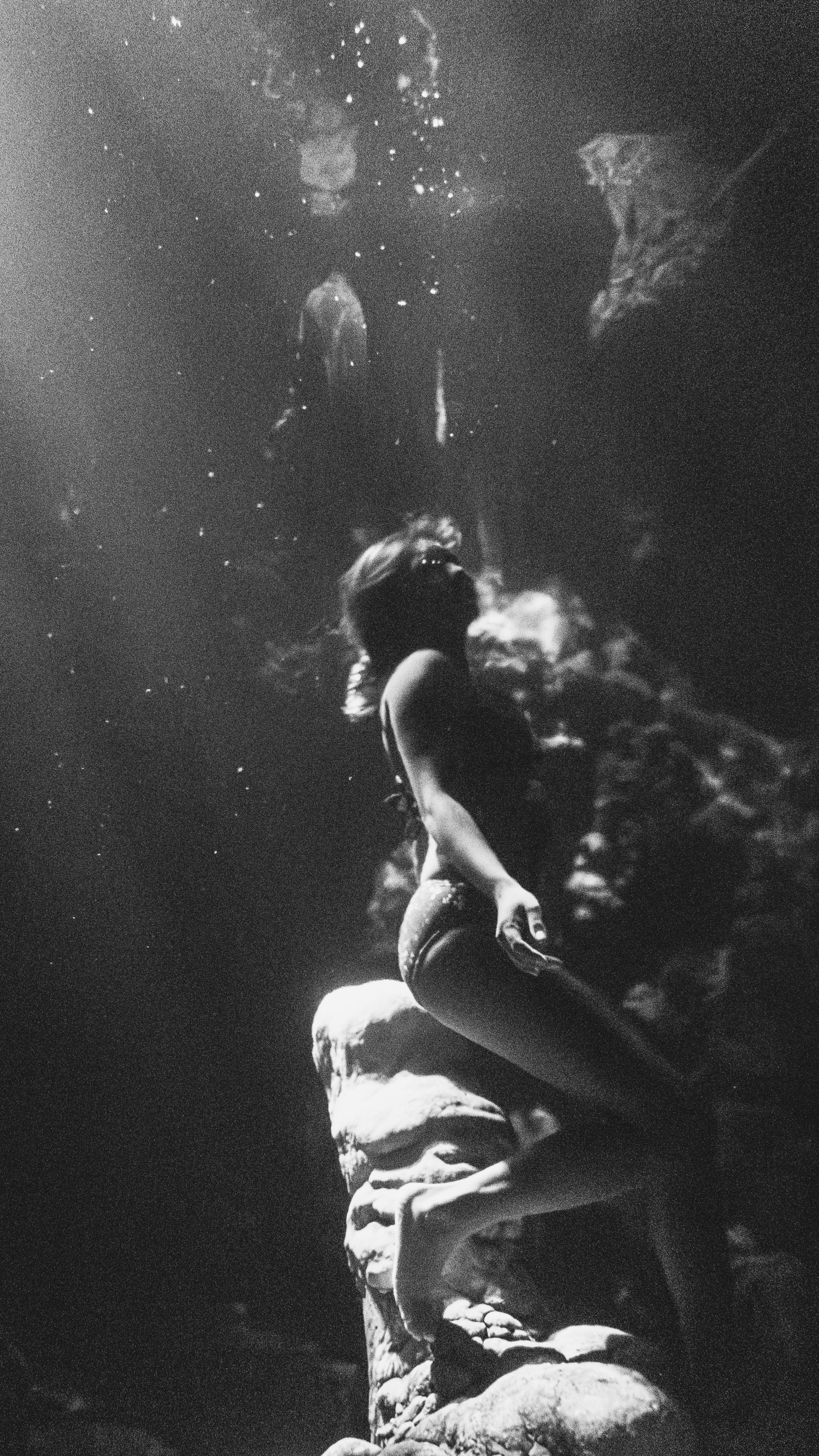 Sitting Underwater